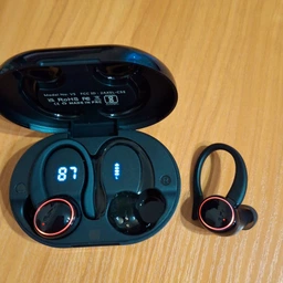 Бездротові навушники EDYELL V5 TWS Сенсорне керування Bluetooth гарнітура Вологозахищені з кріпленням на вухах 446745872 фото від покупців 5