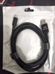 Кабель для зарядки ноутбука Lenovo с тригером PD 135W Type-C на DC 11.0х4.5х6.0 (20V/6.75A) 2 метра