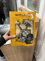Конструктор Воллі інтерактивний робот Wall-E супер іграшка для дітей збірна модель дитячий мультфільм WALL E роботизований колекційний набір для хлопчиків та дівчаток що розвиває різнокольоровий оригінальний подарунок дитині 687 деталей OnePro 68358 фото від покупців 18