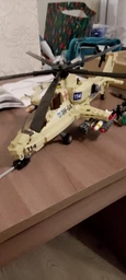 Конструктор Теко Вертоліт AH-64 “Apache”, 656 деталей, в коробці