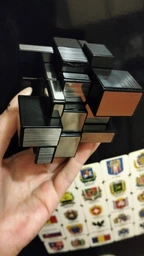 Кубик Рубіка срібний Smart Cube SC351 Дзеркальний фото от покупателей 3