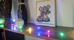 Гирлянда светодиодная на батарейках GarlandoPro 1733017ML 30LED 3m Multicolor