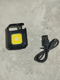 Акумуляторний міні ліхтарик LED W5130 із Type-C |4 режима, карабін, магніт, брилок| фото від покупців 1