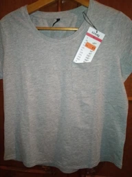 Футболка хлопковая женская Sol's Regent Women 01825235 L Голубая фото от покупателей 1