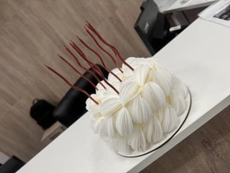 Свічки для торта "Twirl" набір - 12 шт., висота - 15,5 см, колір - синій фото від покупців 3