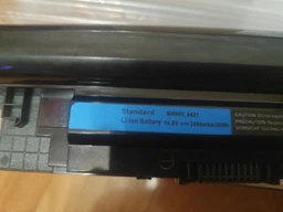 Батарея для ноутбука Dell XCMRD Inspiron 3421 3721 5421 5521 5721 3521 3437 3537 5437 5537 3737 5737 (14.8V 2600mAh 38.4Wh) (6