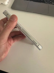 Чехол для iPhone 16 Plus c Magsafe Rock Crystal Series Прозрачный фото от покупателей 4