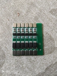 Контроллер заряда/разряда батареи BMS 1S 3.7V 3A для Li-ion 18650 21700