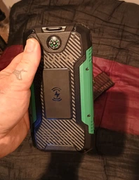 УМБ AURA NRG-30SE ARM SOLAR 30000 mAh Wireless charging Green фото от покупателей 16