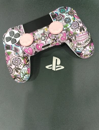Защитный силиконовый чехол для геймпада Sony DualShock 4™ (PS4) type 20 + в подарок накладки на стики [403622628]