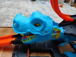 Ігровий набір Hot Wheels Полювання Ті-Рекса (HKX42) фото від покупців 2