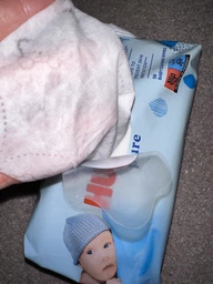 Вологі серветки Huggies Pure 56 шт. фото від покупців 17