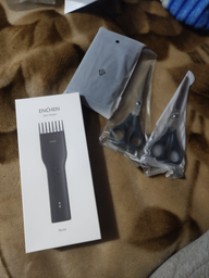 Машинка для стрижки волос Xiaomi Enchen Boost White Set фото от покупателей 7