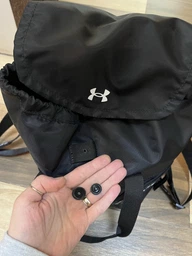 Жіночий Рюкзак UA Favorite Backpack 10L Рожевий 34x35x15 см (1369211-696)