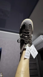Мужские кеды низкие Adidas Samba Og IE3439 43.5 (9UK) 27.5 см Ftwwht/Ftwwht/Gum5 (4067886949331) фото от покупателей 8