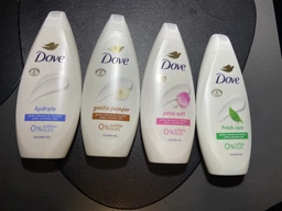 Набор гелей для душа Dove Релакс Терапия 250 мл х 4 шт (8720182998910) фото от покупателей 2