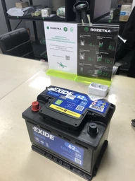 Автомобільний акумулятор Exide Excell 6СТ-62 (EB621) 62 А·год (+/-) Euro 540 А (EB621) фото від покупців 1