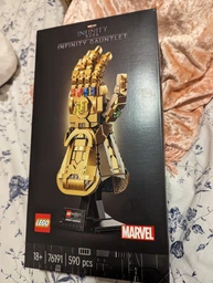 Lego Super Heroes Перчатка бесконечности 76191 фото от покупателей 1