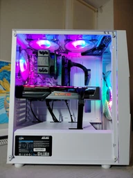 2E Gaming Корпус Turbo G2057W без БЖ 2xUSB3.0, 1xUSB2.0, 1x200мм, ARGB, 3x120мм ARGB, VGA 345мм, LCS ready, HUB фото от покупателей 3