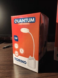 Настольная светодиодная лампа с аккумулятором Quantum TORINO QM-TL1010 4W 260lm 2300-5000K USB 5V фото от покупателей 5