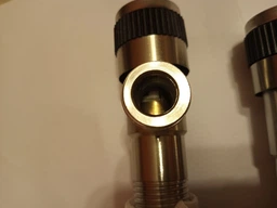 Кран приборный KRONER KRP Edelstahl Klassisch-ESG100 1/2"х1/2" угловой фото от покупателей 2