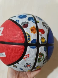 Баскетбольний мяч WILSON NBA размер №7 фото от покупателей 4