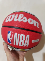 Баскетбольний мяч WILSON NBA размер №7 фото от покупателей 3