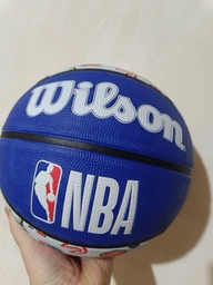Баскетбольний мяч WILSON NBA размер №7 фото от покупателей 2