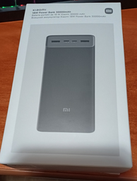 УМБ Xiaomi Mi Power Bank 3 30000 mAh USB-C 18W Fast Charge PB3018ZM White (VXN4307CN) фото від покупців 1