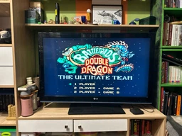 Игровая приставка M8 Data Frog Y3 Lite Game Stick 4K HDMI + 2 беспроводных геймпада (64 ГБ)