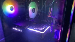 Компьютер 1stPlayer Ryzen 7 5700 / RTX 5060 8ГБ / 16ГБ DDR4 / SSD 1ТБ.