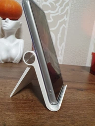 Держатель для телефона Ugreen LP106 Multi-Angle Adjustable Stand for Phone White (UGR-30285) фото от покупателей 8