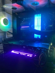 Оперативная память Kingston Fury DDR4-3200 16384MB PC4-25600 (Kit of 2x8192) Beast RGB 1Rx8 Black (KF432C16BB2AK2/16) фото от покупателей 9