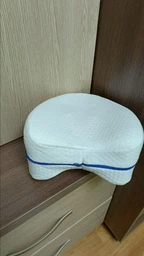 Подушка ортопедическая для ног CONTOUR LEG PILLOW Белый (zhg0846) фото от покупателей 3