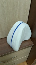 Подушка ортопедическая для ног CONTOUR LEG PILLOW Белый (zhg0846) фото от покупателей 2