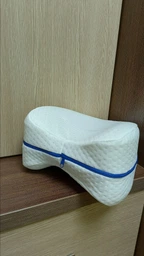 Подушка ортопедическая для ног CONTOUR LEG PILLOW Белый (zhg0846)