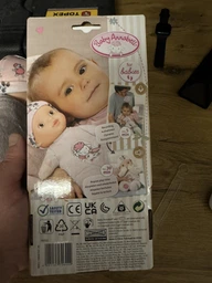Інтерактивна Лялька Baby Annabell For babies Соня 30 см (706442) (4001167706442) фото от покупателей 1
