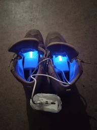 Сушилка для обуви с ультрафиолетом от USB антибактериальная BRS Blue фото от покупателей 1
