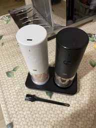 Набор электрических мельниц Xiaomi Huo Hou Large Capacity Electric Grinder Set фото от покупателей 6