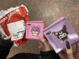 Конструктор Beixi Blocks My Melody 560 деталей 9.2 х 8.9 см 6+