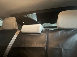 Авточехлы с эко кожы для MITSUBISHI Colt 2004>2012 Pok-ter Desing Leather с серой вставкой фото от покупателей 11