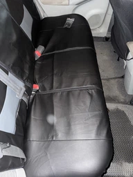 Авточехлы с эко кожы для MITSUBISHI Colt 2004>2012 Pok-ter Desing Leather с серой вставкой фото от покупателей 7