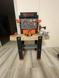 Мастерская инструментов игрушечная black and Decker