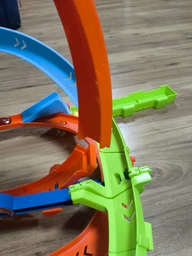 Ігровий набір Hot Wheels "Випробування гіперпетлі" (HTK16) фото від покупців 2