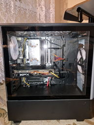 Корпус GameMax Contac COC BG