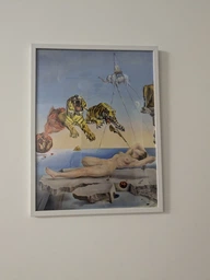 Постер Постоянство памяти, Сальвадор Дали, Salvador Dalí, Persistence of Memory, A1 60×83 см (id6356)