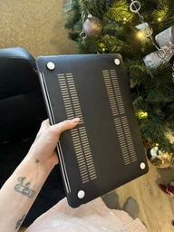 Чохол-накладка Fruct AirNW13 для MacBook Air 13 (2018-2021 M1) Матовий Black фото від покупців 7