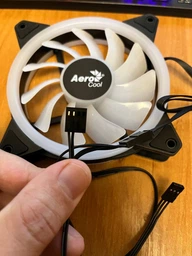 Вентилятор AeroCool Duo 12 ARGB (ACF3-DU10217.11)
