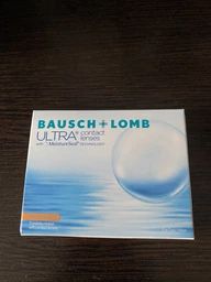 Контактні лінзи Ultra for Astegmatism Bausch&Lomb sph+2,5 cyl -2.75 ax170 фото від покупців 1