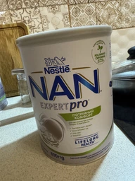 Дитяча суміш Nestle NAN Потрійний комфорт від народження 800 г (7613036447904) фото від покупців 2